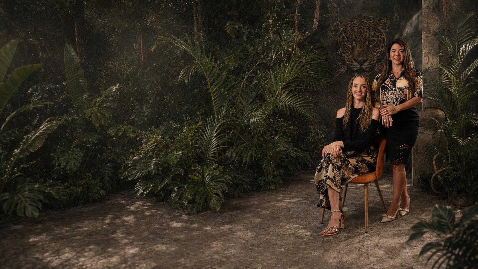 Karen and Noëlle · Las Güeras de la Selva